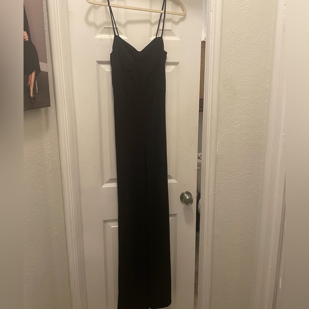 Black Jumpsuit